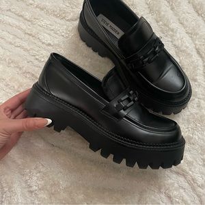 Platform loafers
